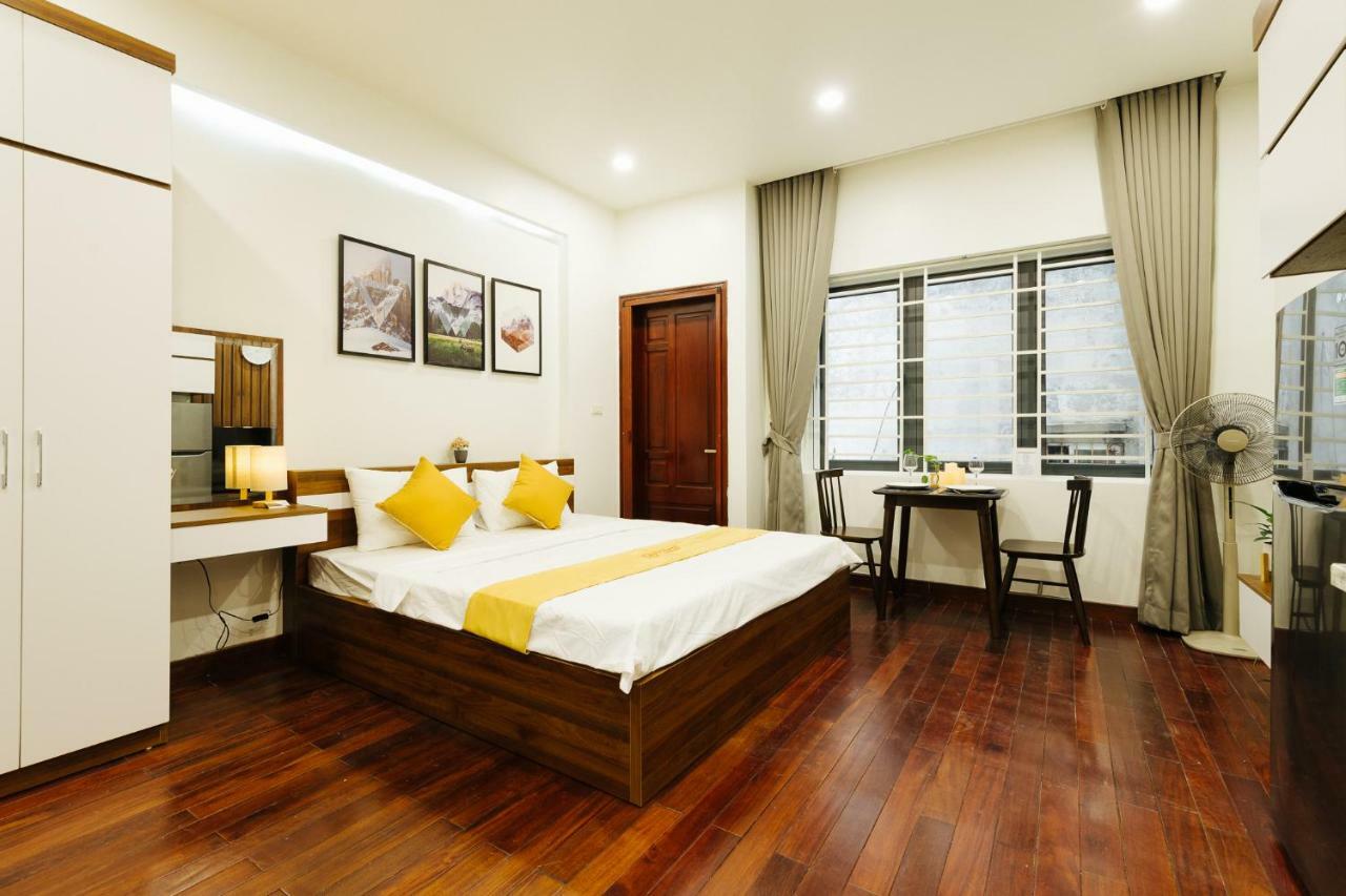 Hi Home Residences Ba Dinh Hanoj Exteriér fotografie